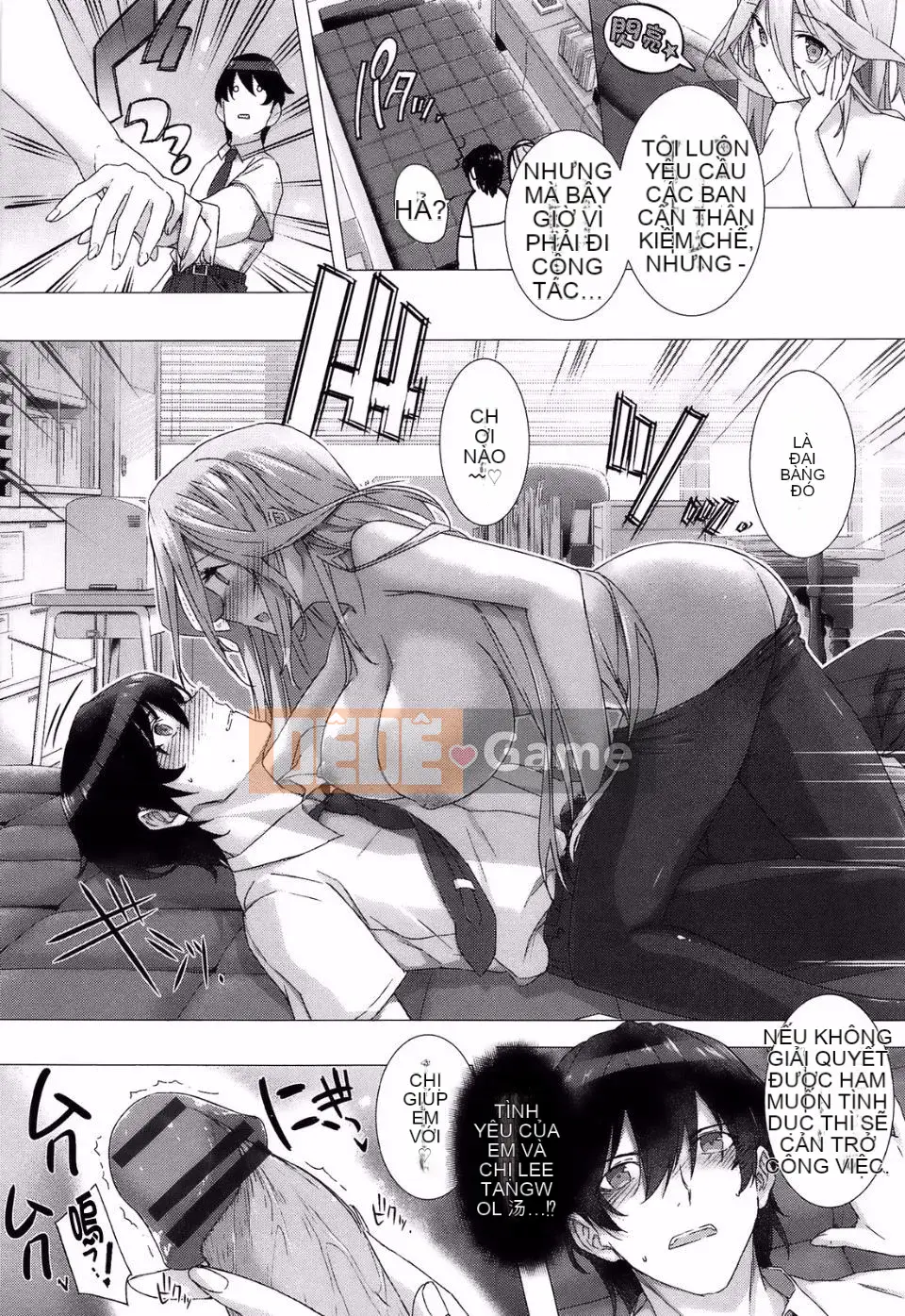 [Katsurai Yoshiaki] Những người yêu thích lời tỏ tình