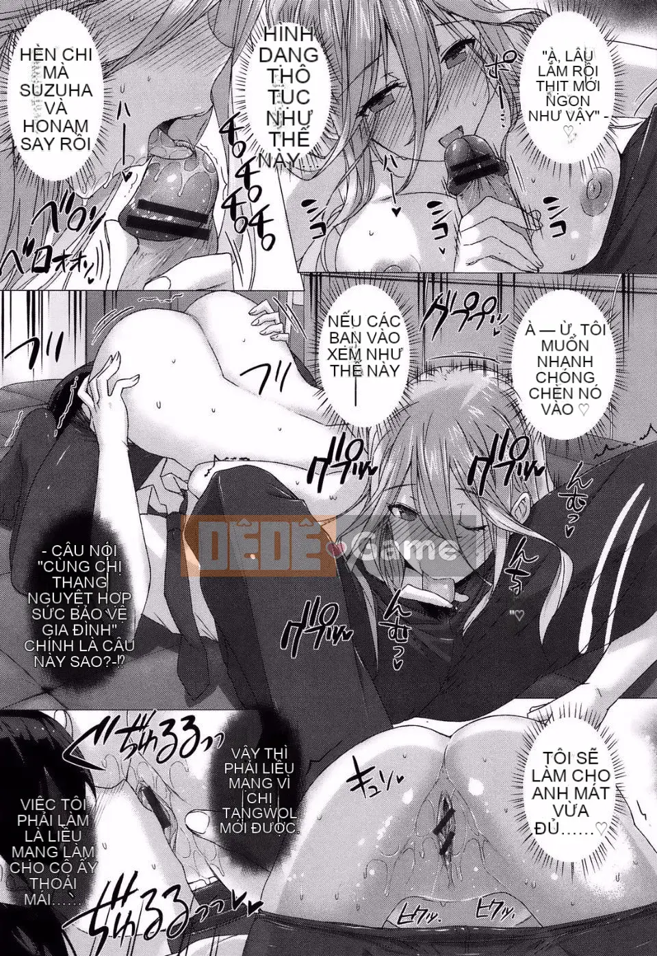 [Katsurai Yoshiaki] Những người yêu thích lời tỏ tình