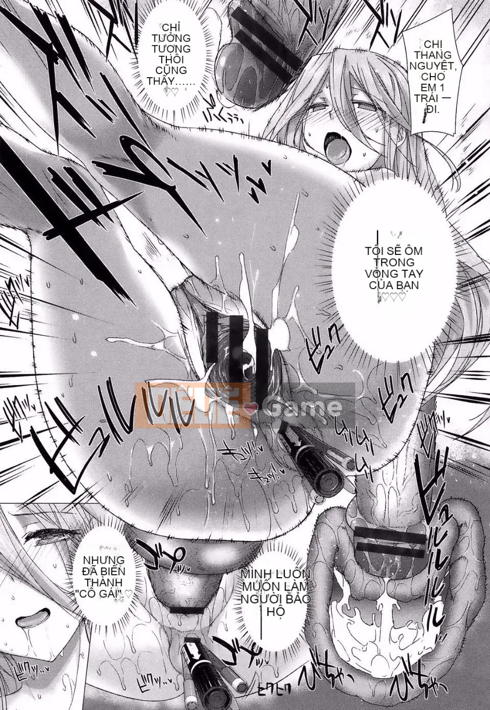 [Katsurai Yoshiaki] Những người yêu thích lời tỏ tình