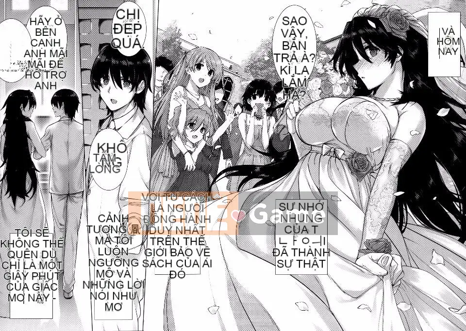 [Katsurai Yoshiaki] Những người yêu thích lời tỏ tình