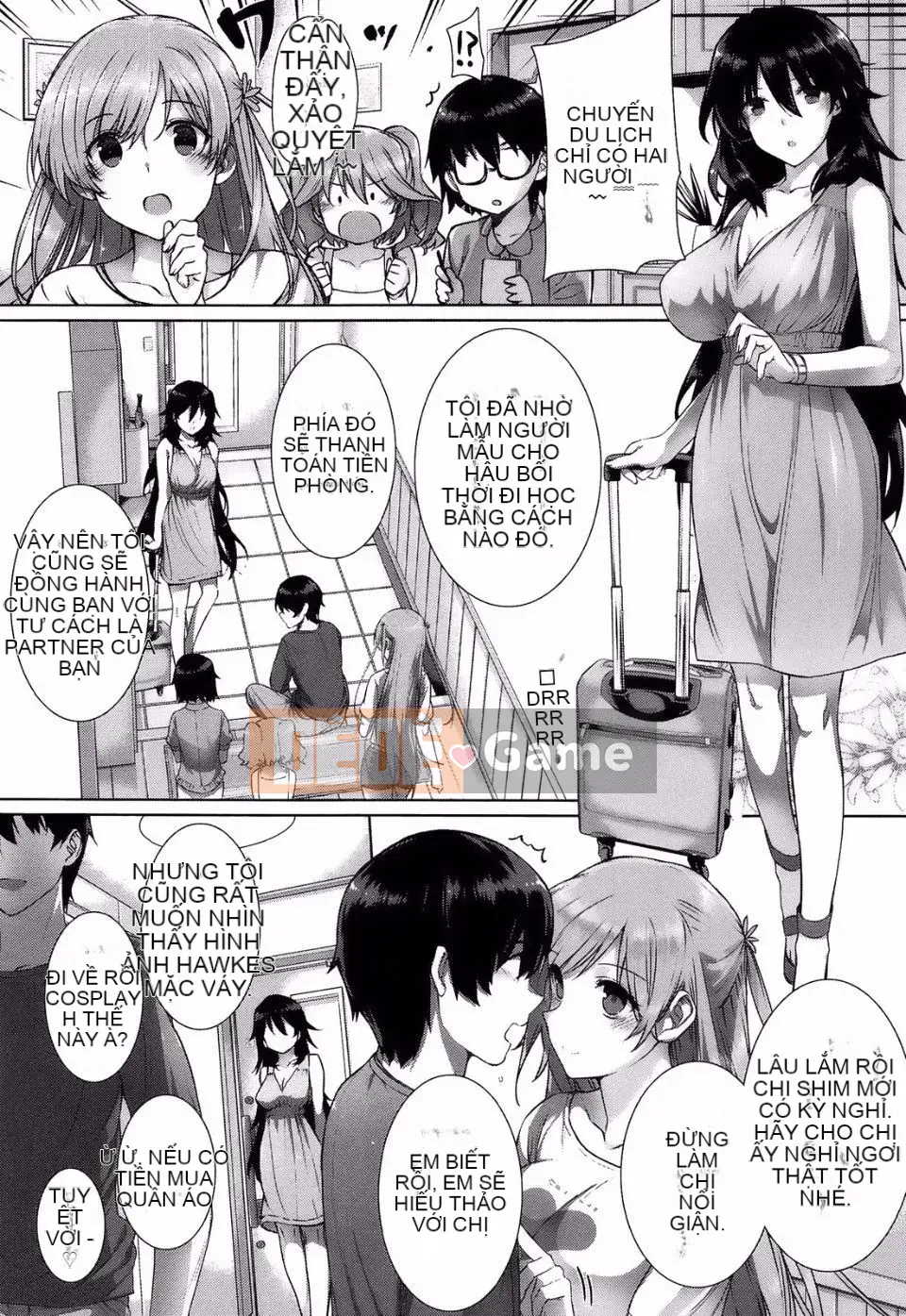 [Katsurai Yoshiaki] Những người yêu thích lời tỏ tình