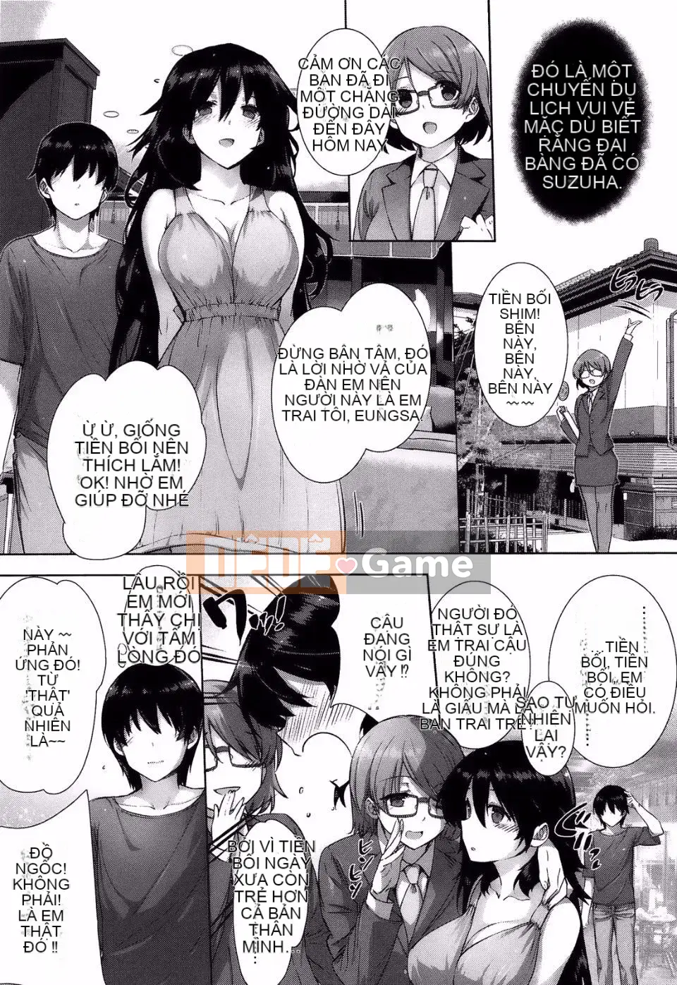 [Katsurai Yoshiaki] Những người yêu thích lời tỏ tình