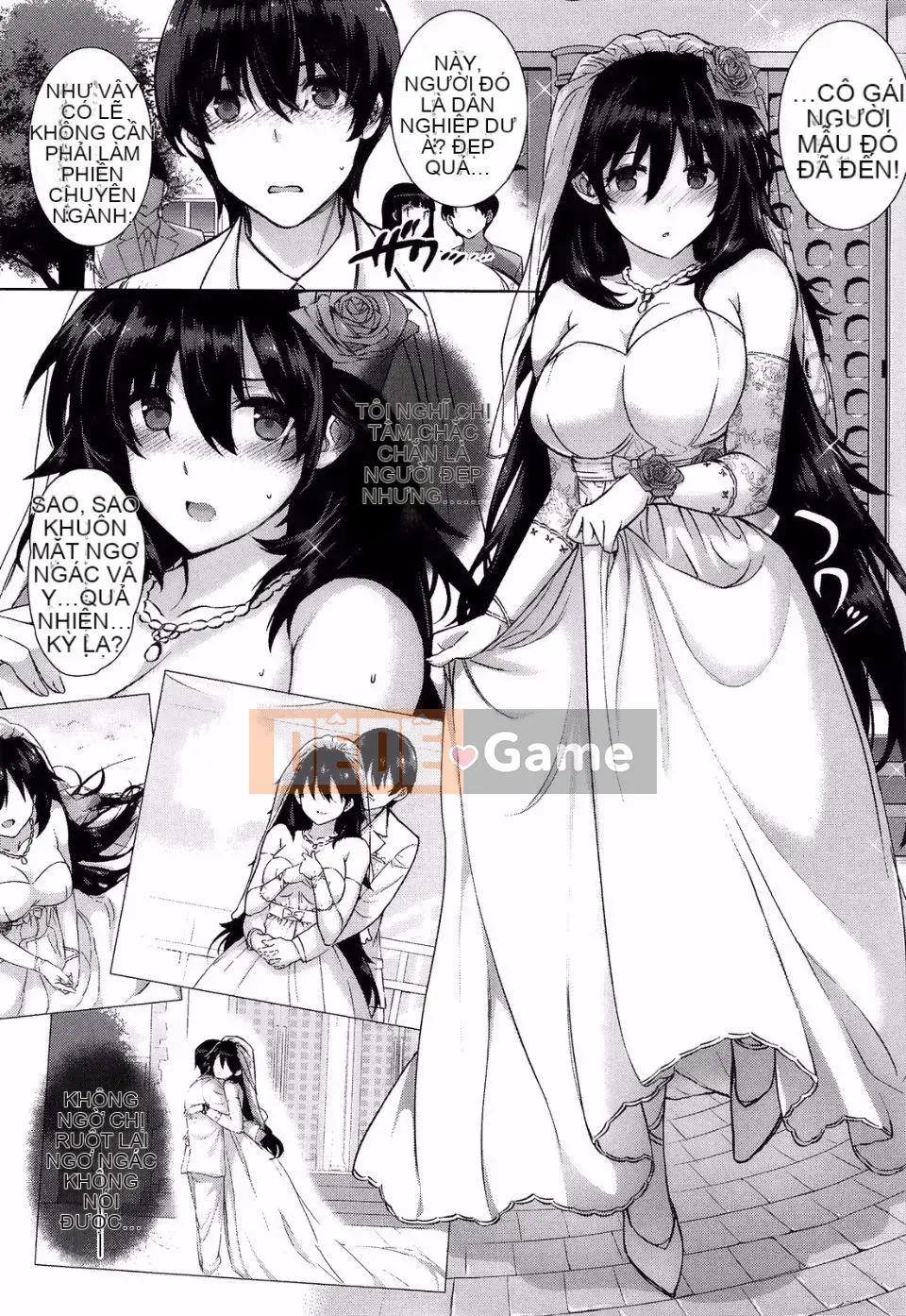 [Katsurai Yoshiaki] Những người yêu thích lời tỏ tình