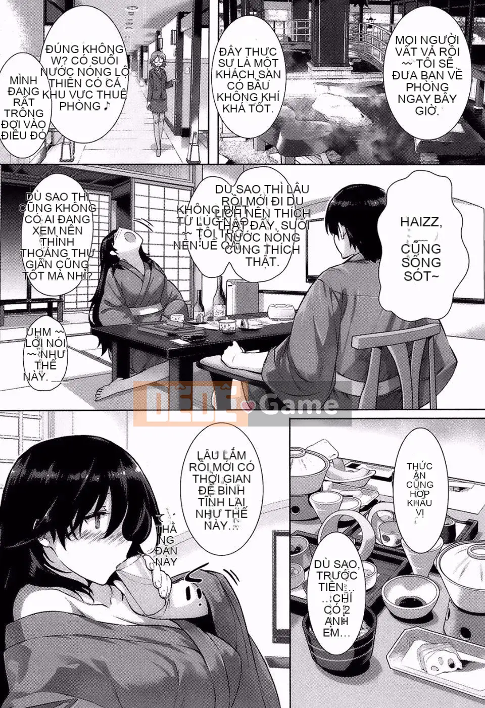 [Katsurai Yoshiaki] Những người yêu thích lời tỏ tình