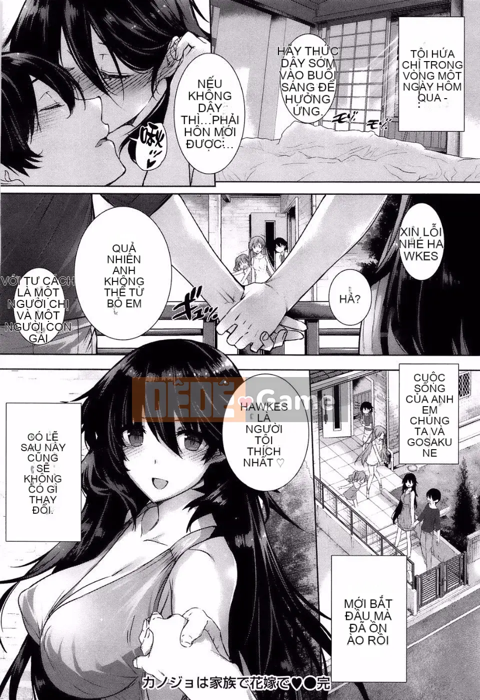 [Katsurai Yoshiaki] Những người yêu thích lời tỏ tình