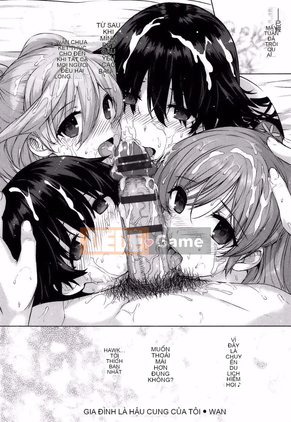 [Katsurai Yoshiaki] Những người yêu thích lời tỏ tình