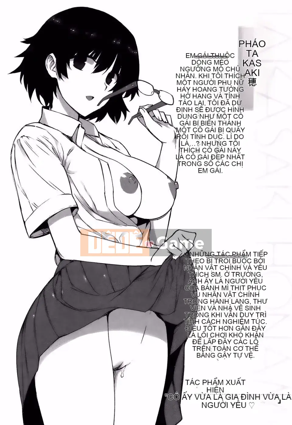 [Katsurai Yoshiaki] Những người yêu thích lời tỏ tình