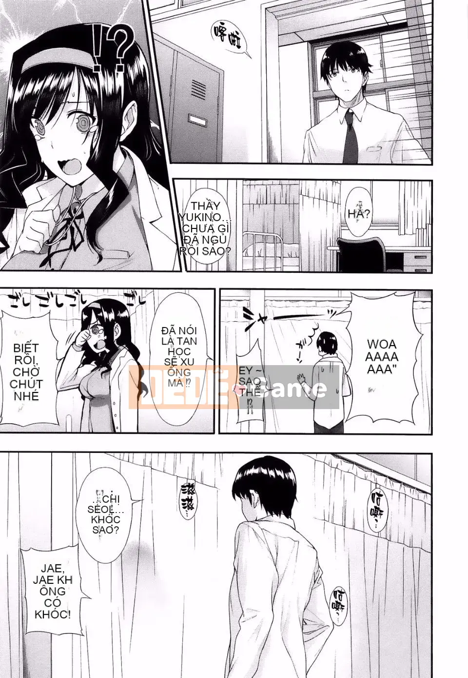 [Katsurai Yoshiaki] Những người yêu thích lời tỏ tình