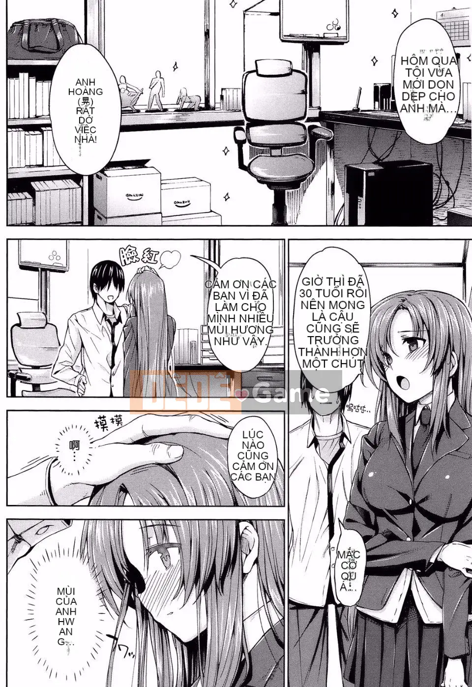 [Katsurai Yoshiaki] Những người yêu thích lời tỏ tình