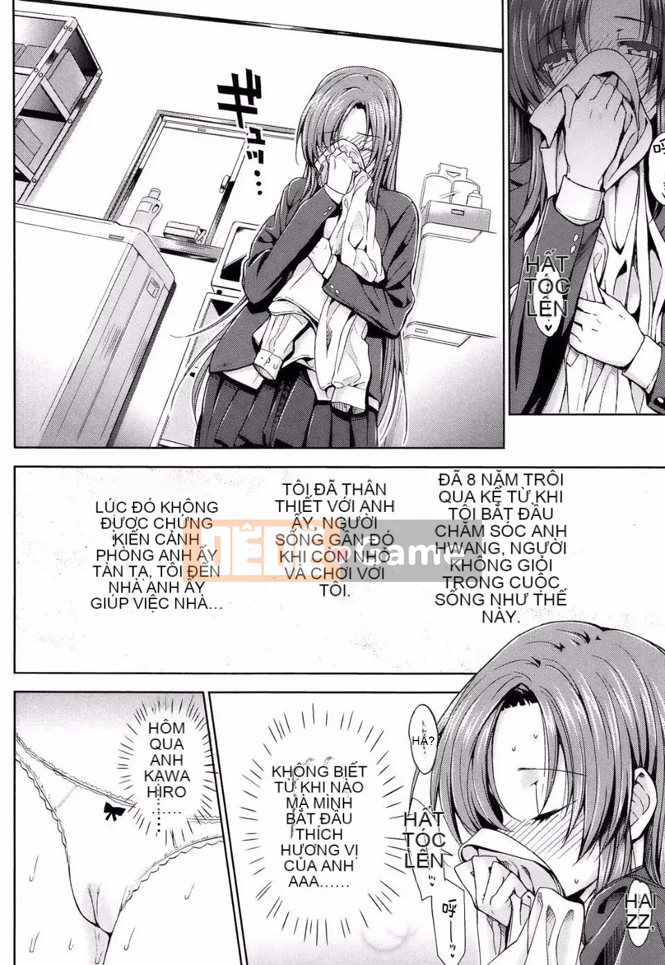 [Katsurai Yoshiaki] Những người yêu thích lời tỏ tình