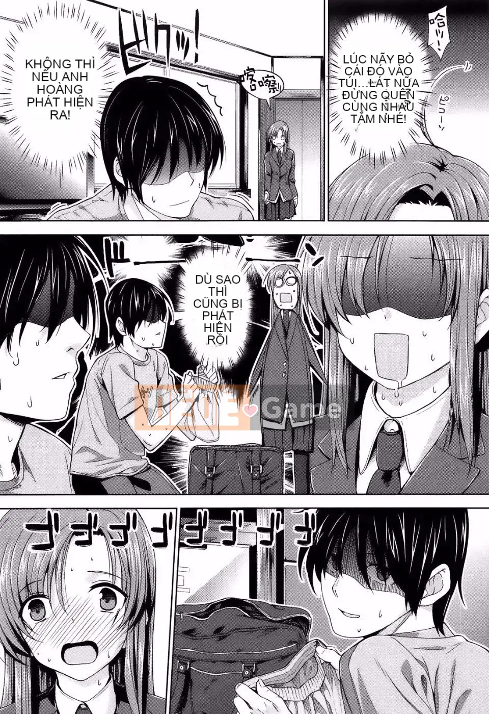 [Katsurai Yoshiaki] Những người yêu thích lời tỏ tình