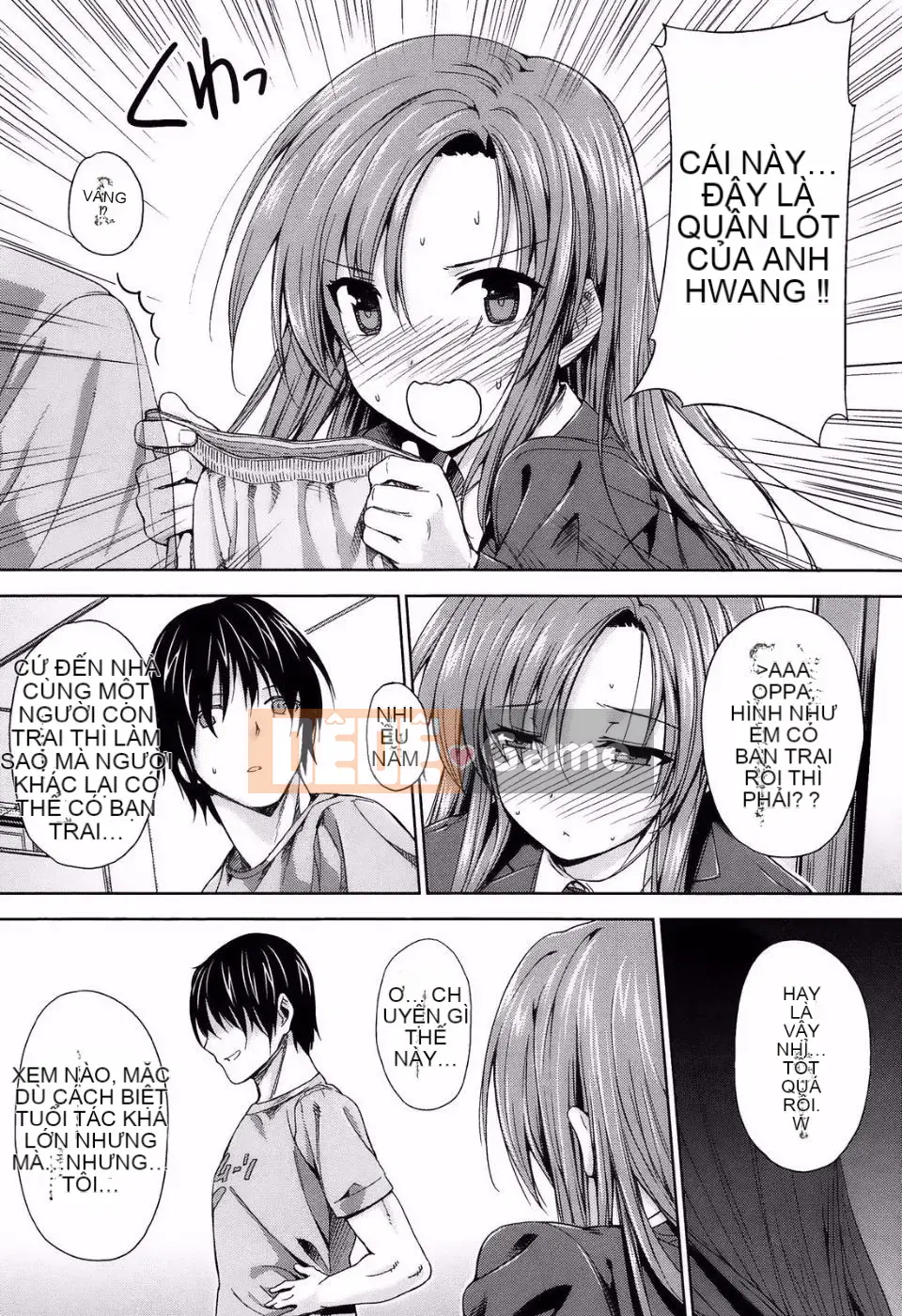 [Katsurai Yoshiaki] Những người yêu thích lời tỏ tình