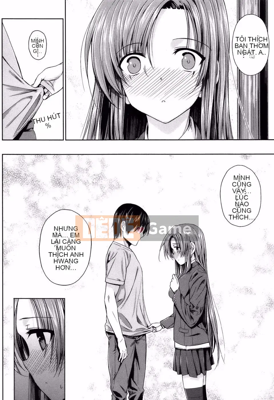 [Katsurai Yoshiaki] Những người yêu thích lời tỏ tình