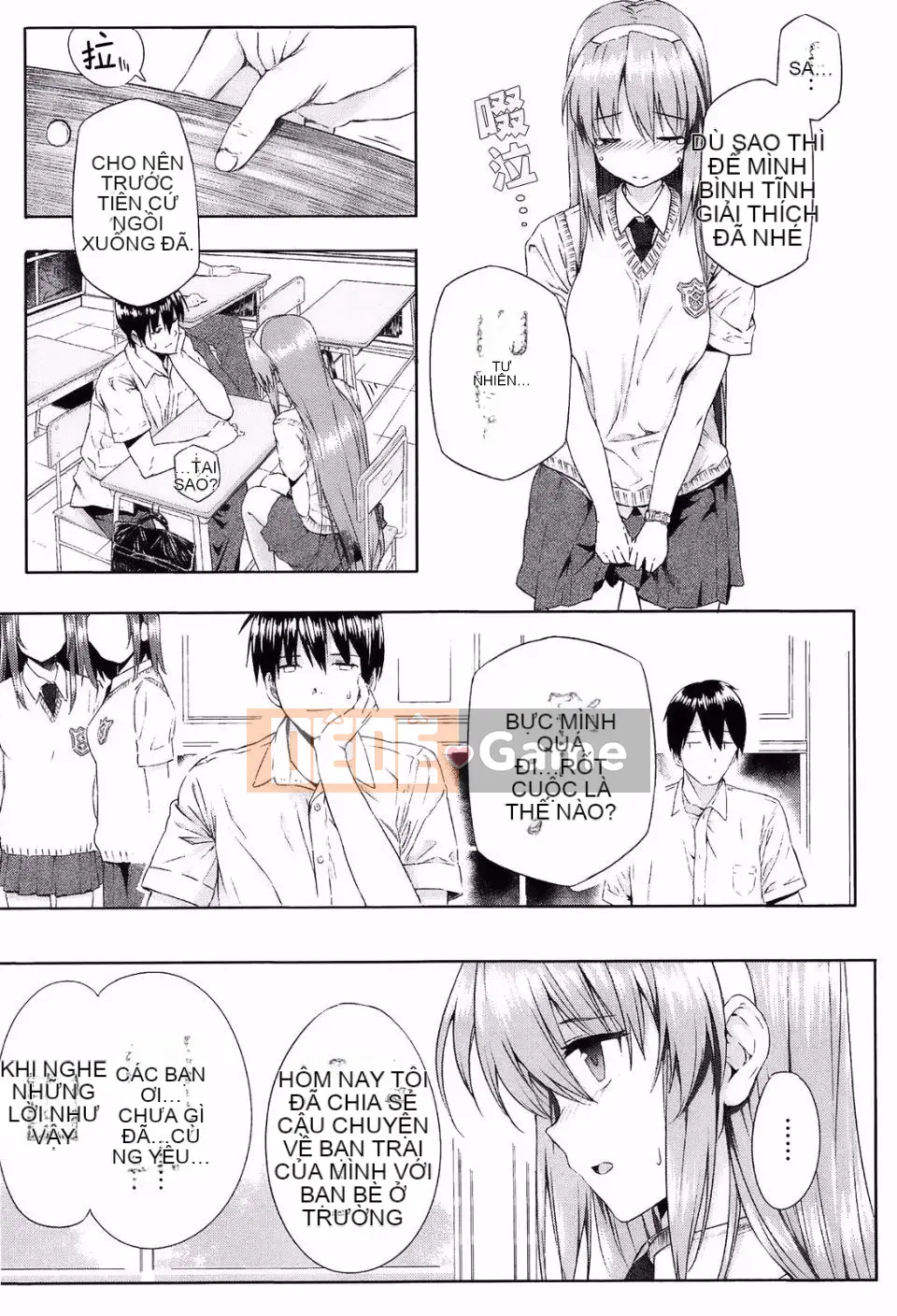 [Katsurai Yoshiaki] Những người yêu thích lời tỏ tình