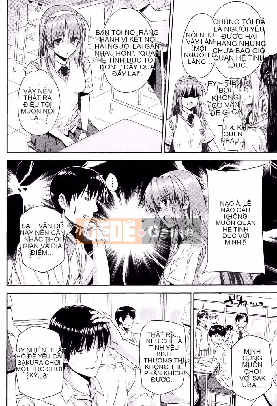 [Katsurai Yoshiaki] Những người yêu thích lời tỏ tình