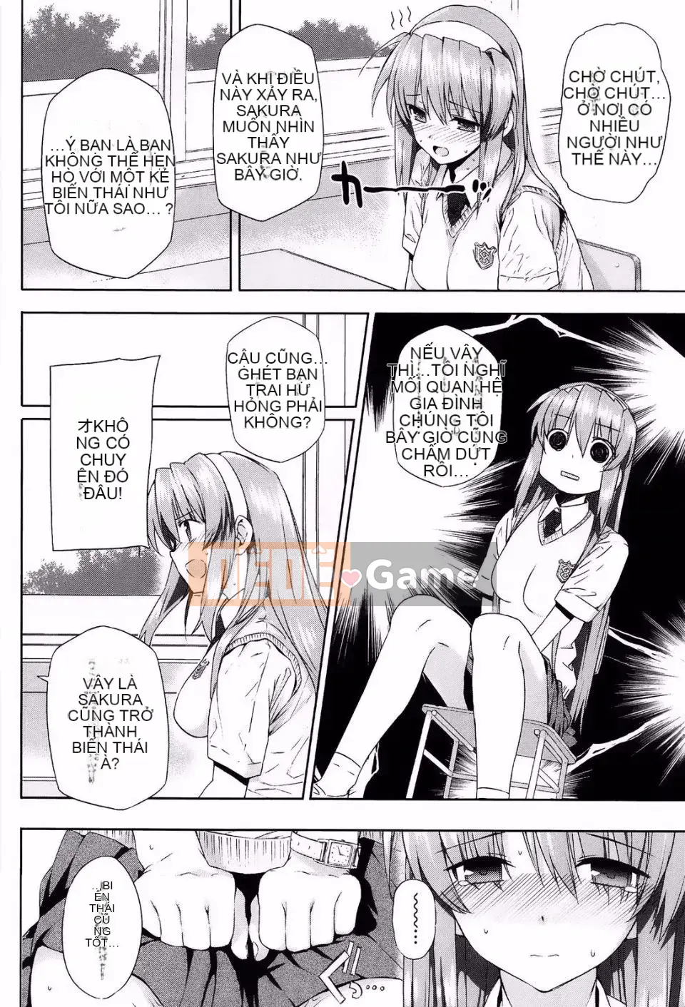 [Katsurai Yoshiaki] Những người yêu thích lời tỏ tình