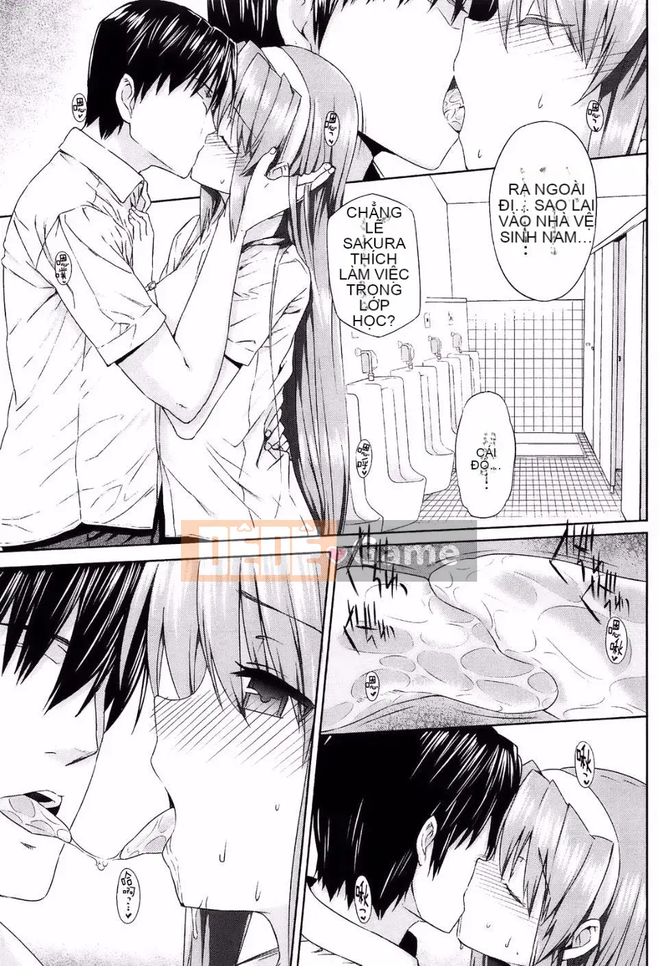 [Katsurai Yoshiaki] Những người yêu thích lời tỏ tình