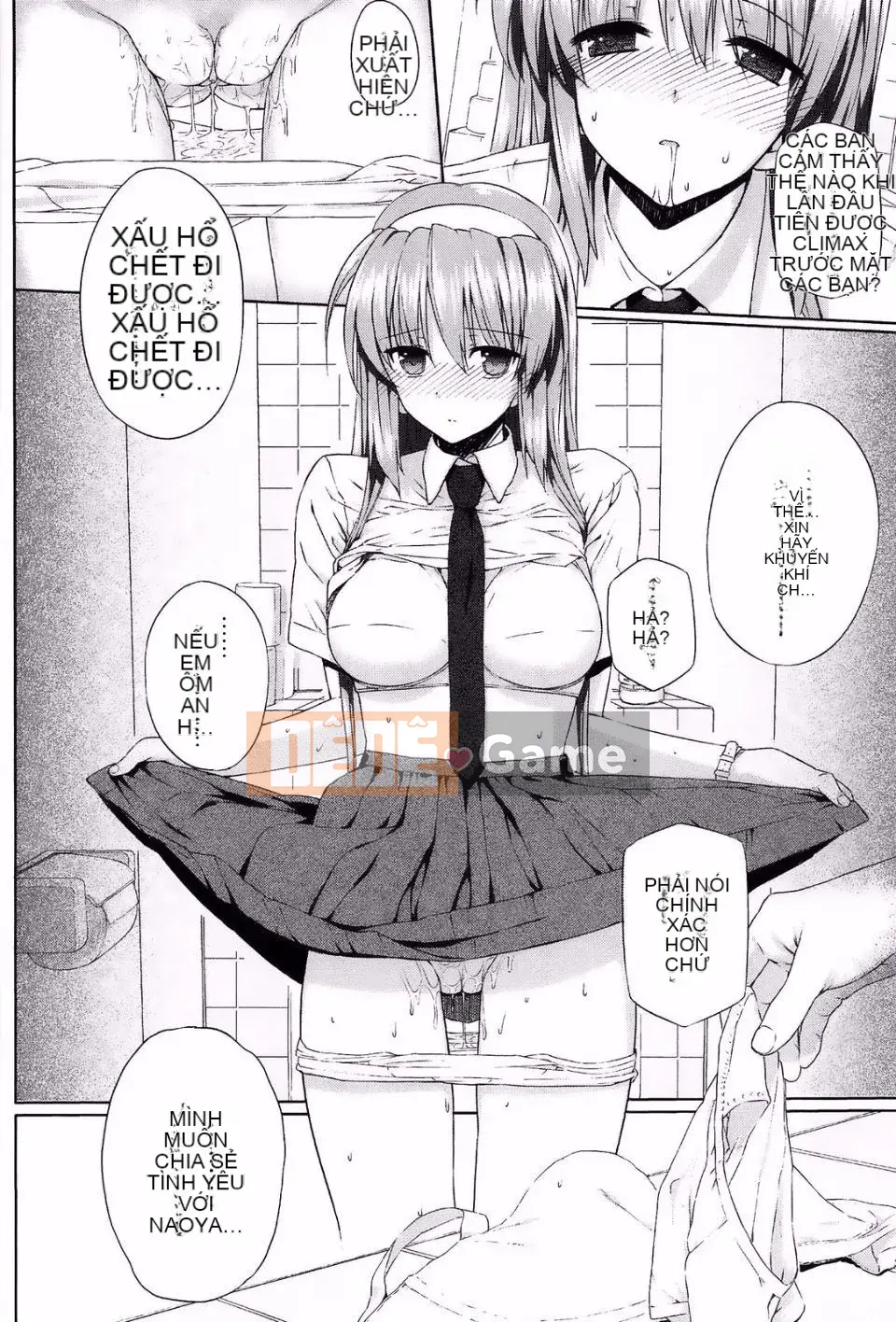 [Katsurai Yoshiaki] Những người yêu thích lời tỏ tình