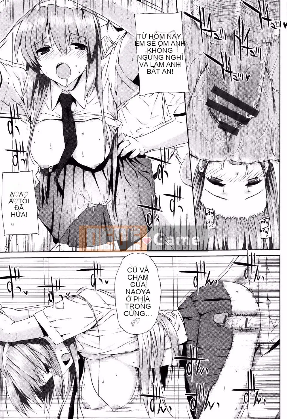 [Katsurai Yoshiaki] Những người yêu thích lời tỏ tình