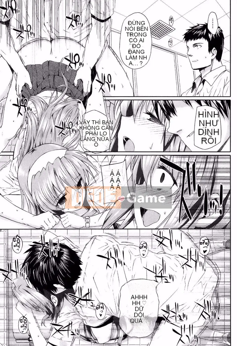 [Katsurai Yoshiaki] Những người yêu thích lời tỏ tình