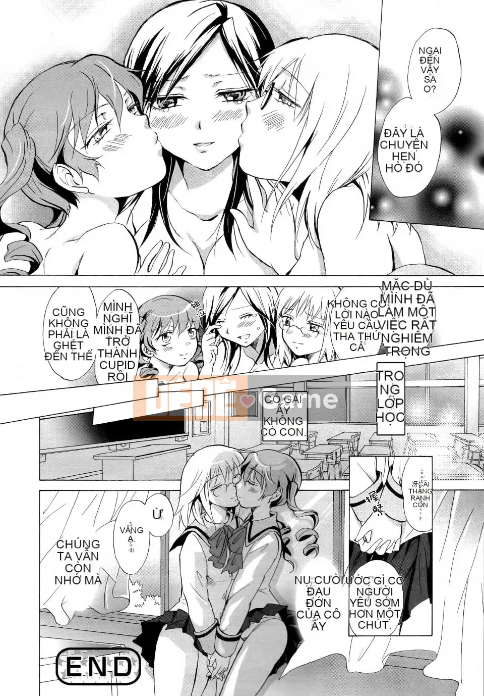 [Mira] Nữ Sinh Tình Yêu Tuyển Chọn