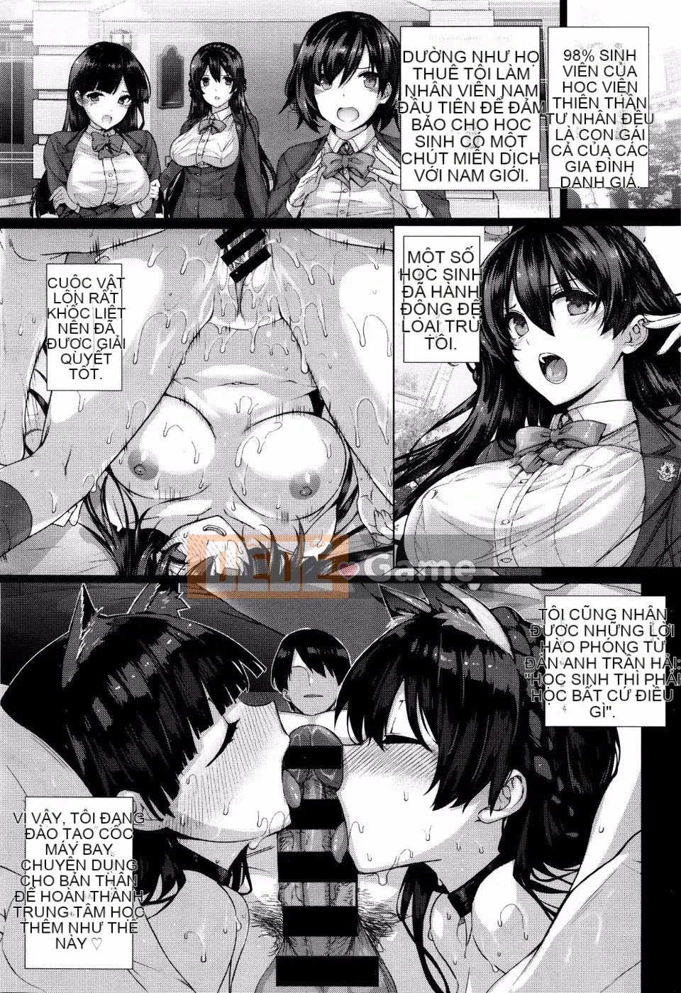 [Katsurai Yoshiaki] Tenshi Gakuen no Kaikan Class (COMIC X-EROS #37)