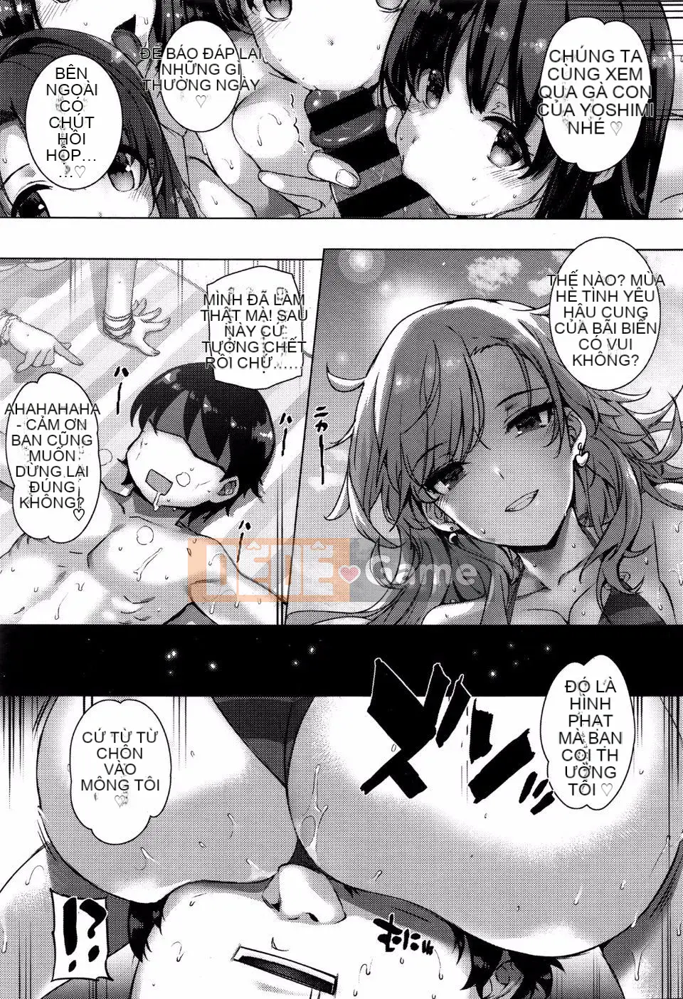 [Katsurai Yoshiaki] Tenshi Gakuen no Kaikan Class (COMIC X-EROS #37)