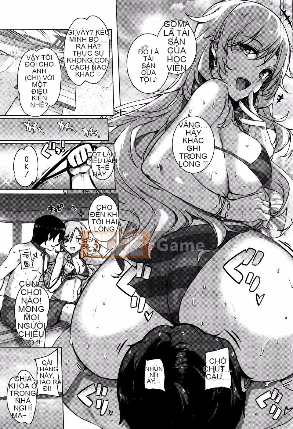 [Katsurai Yoshiaki] Tenshi Gakuen no Kaikan Class (COMIC X-EROS #37)