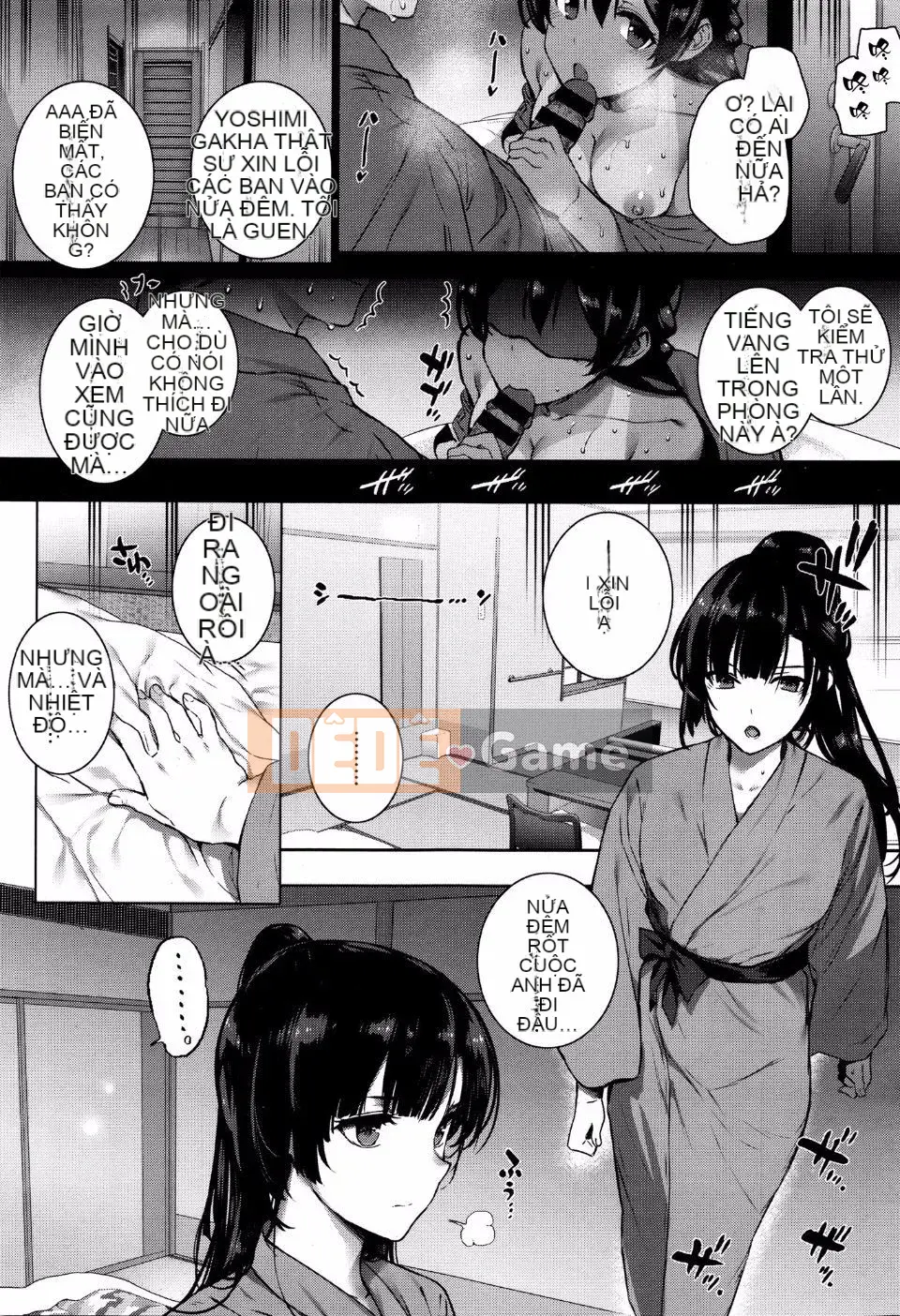 [Katsurai Yoshiaki] Tenshi Gakuen no Kaikan Class (COMIC X-EROS #37)