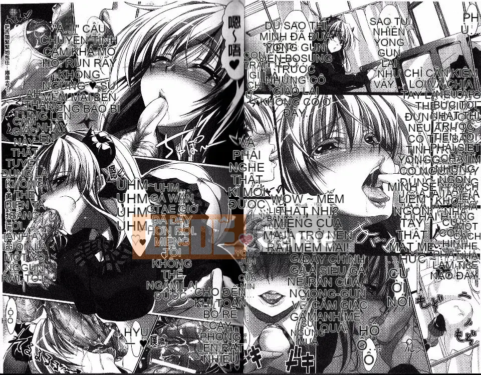 [Yakimorokoshi (Mashu)] [Phiên bản giới hạn] Đôi môi ngọt ngào tan chảy