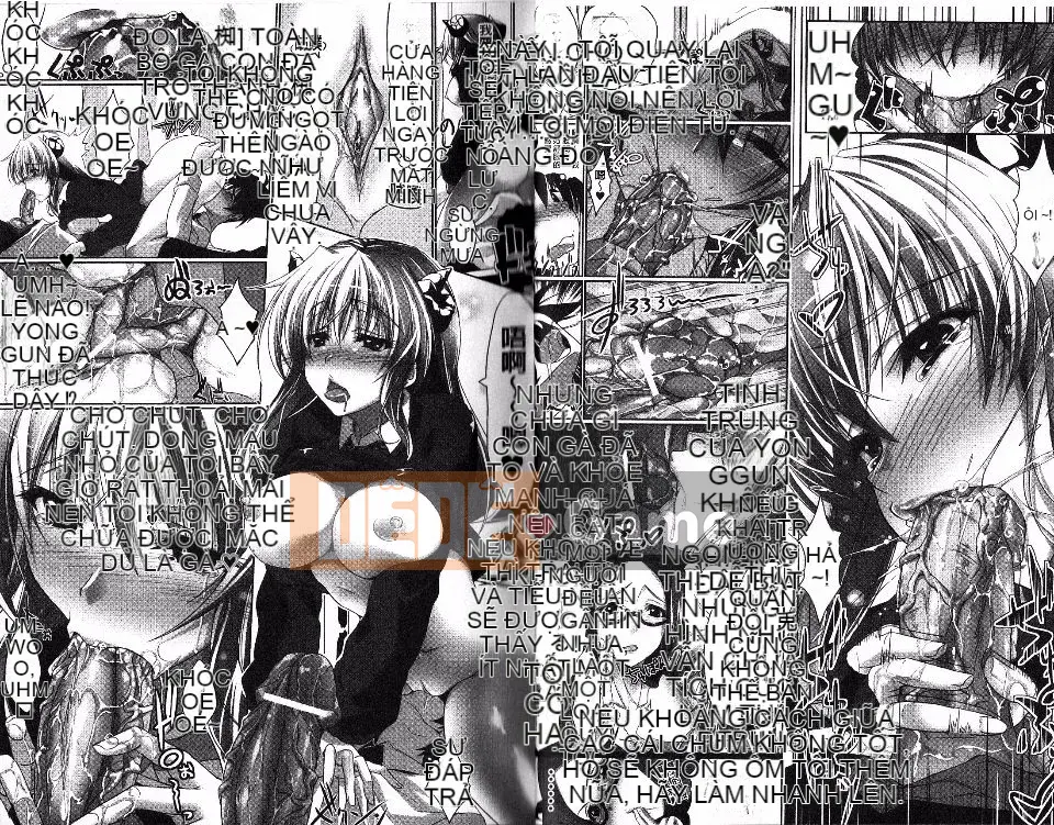 [Yakimorokoshi (Mashu)] [Phiên bản giới hạn] Đôi môi ngọt ngào tan chảy