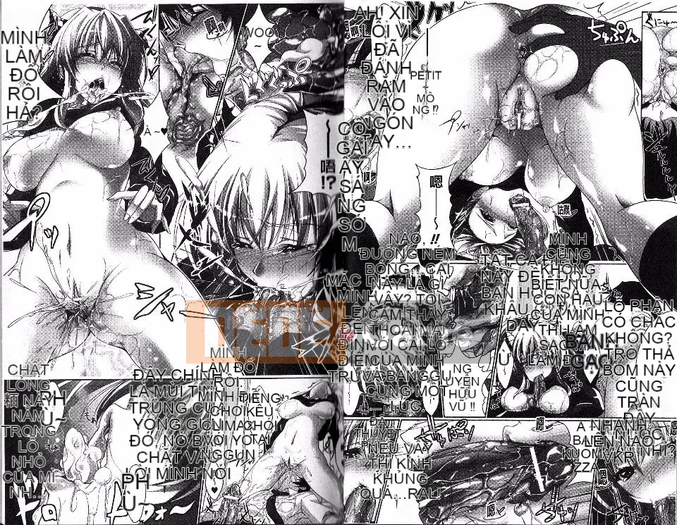 [Yakimorokoshi (Mashu)] [Phiên bản giới hạn] Đôi môi ngọt ngào tan chảy