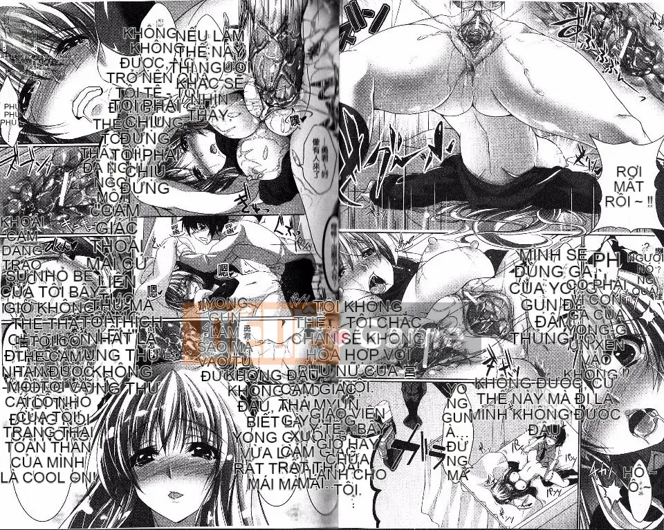 [Yakimorokoshi (Mashu)] [Phiên bản giới hạn] Đôi môi ngọt ngào tan chảy