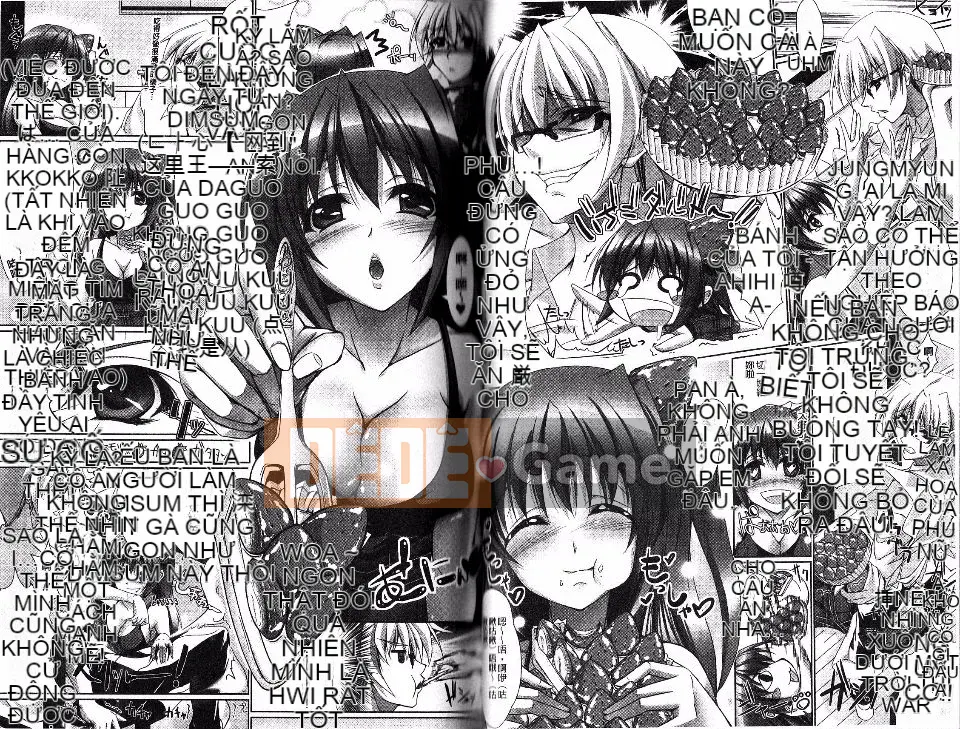 [Yakimorokoshi (Mashu)] [Phiên bản giới hạn] Đôi môi ngọt ngào tan chảy