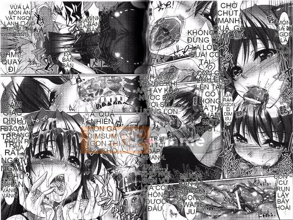 [Yakimorokoshi (Mashu)] [Phiên bản giới hạn] Đôi môi ngọt ngào tan chảy