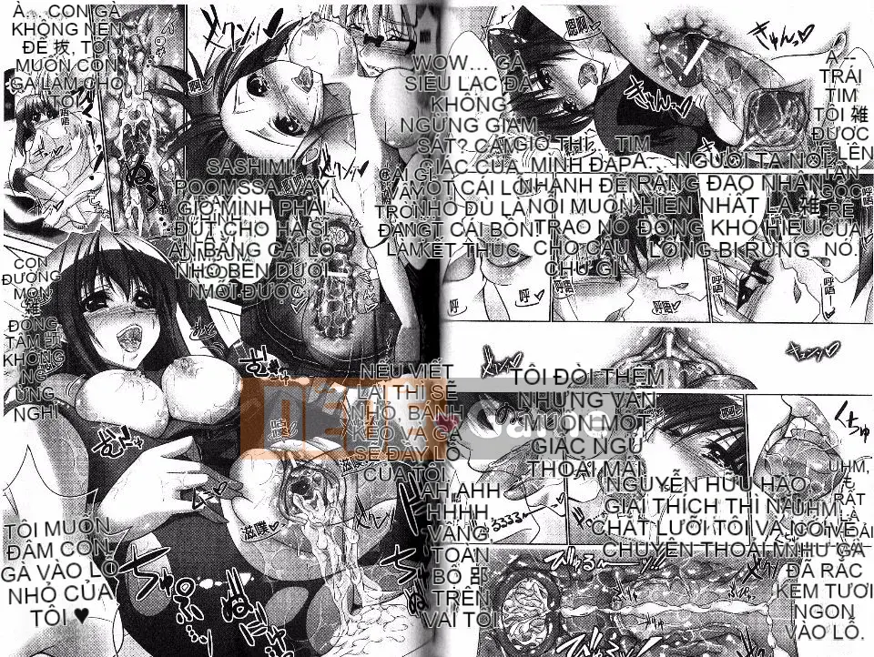 [Yakimorokoshi (Mashu)] [Phiên bản giới hạn] Đôi môi ngọt ngào tan chảy