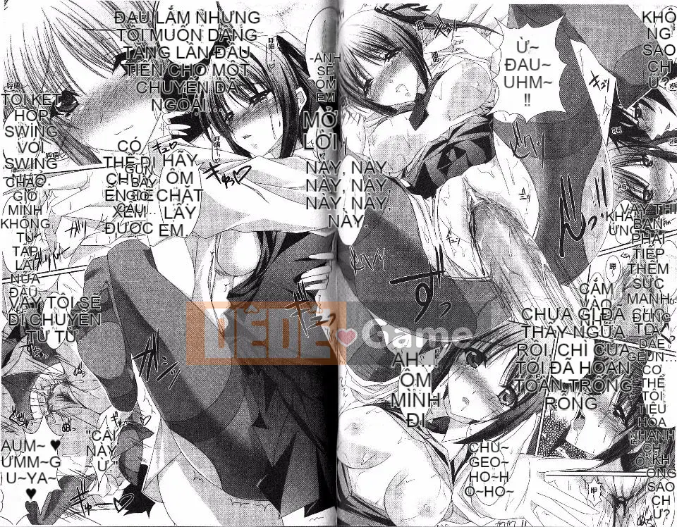 [Yakimorokoshi (Mashu)] [Phiên bản giới hạn] Đôi môi ngọt ngào tan chảy