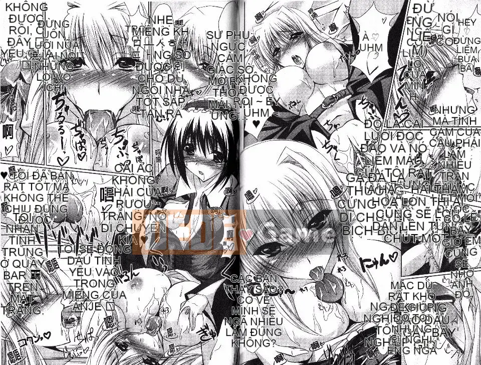 [Yakimorokoshi (Mashu)] [Phiên bản giới hạn] Đôi môi ngọt ngào tan chảy