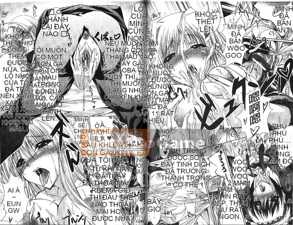 [Yakimorokoshi (Mashu)] [Phiên bản giới hạn] Đôi môi ngọt ngào tan chảy