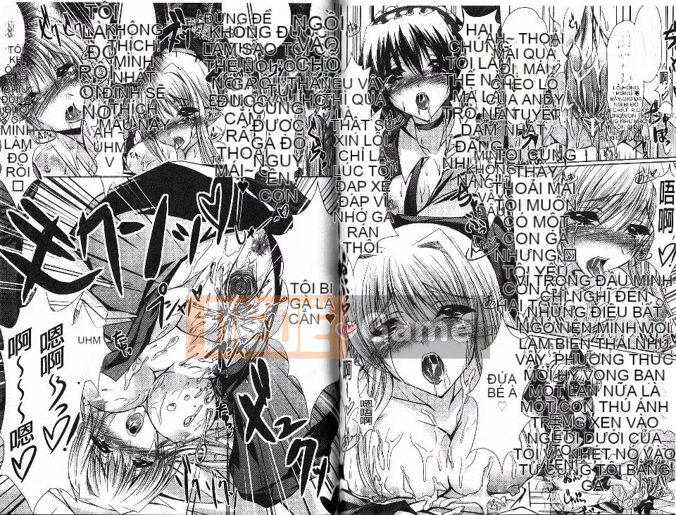 [Yakimorokoshi (Mashu)] [Phiên bản giới hạn] Đôi môi ngọt ngào tan chảy