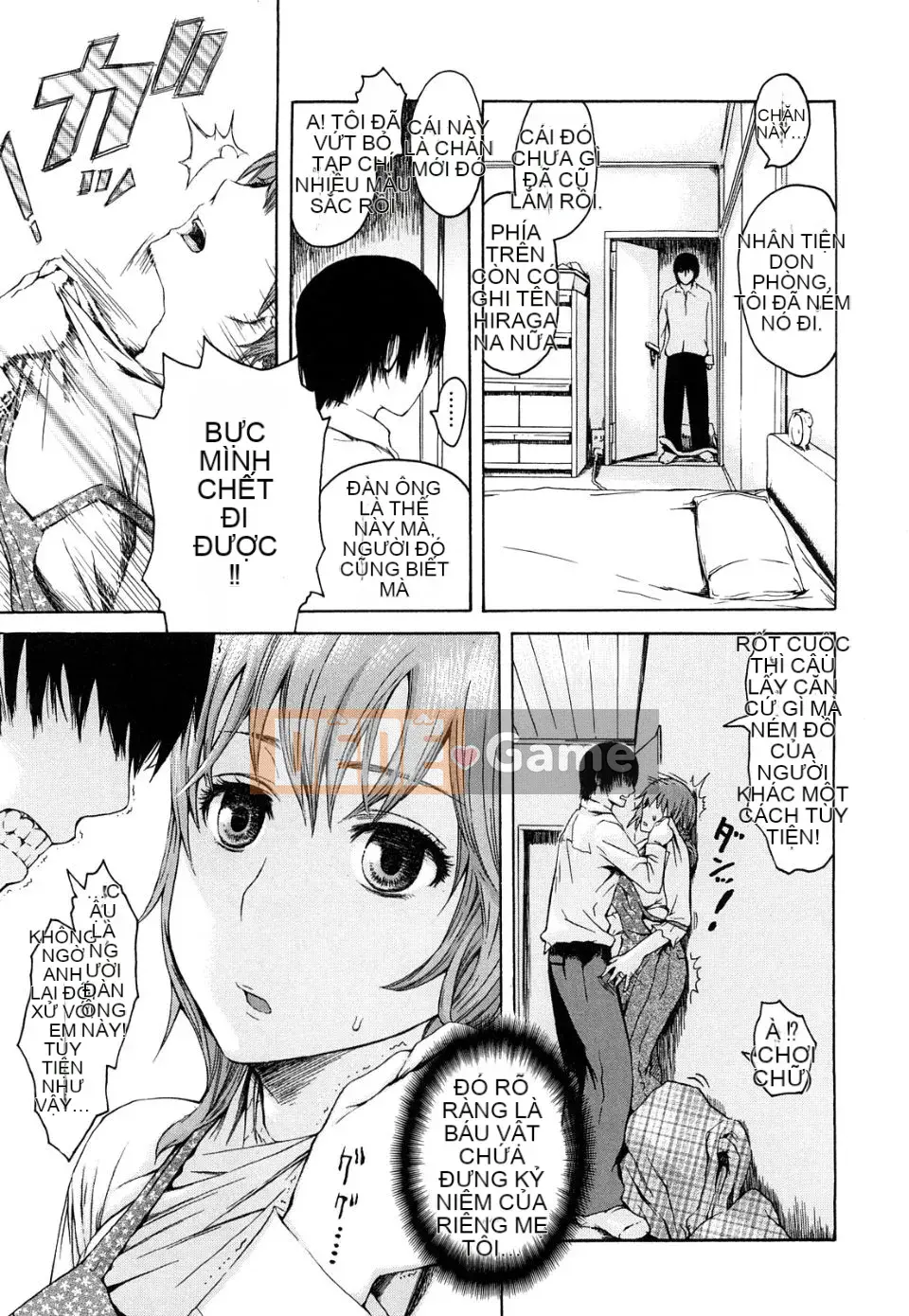 [Ishikawa Shisuke] Kemono khiếm nhã