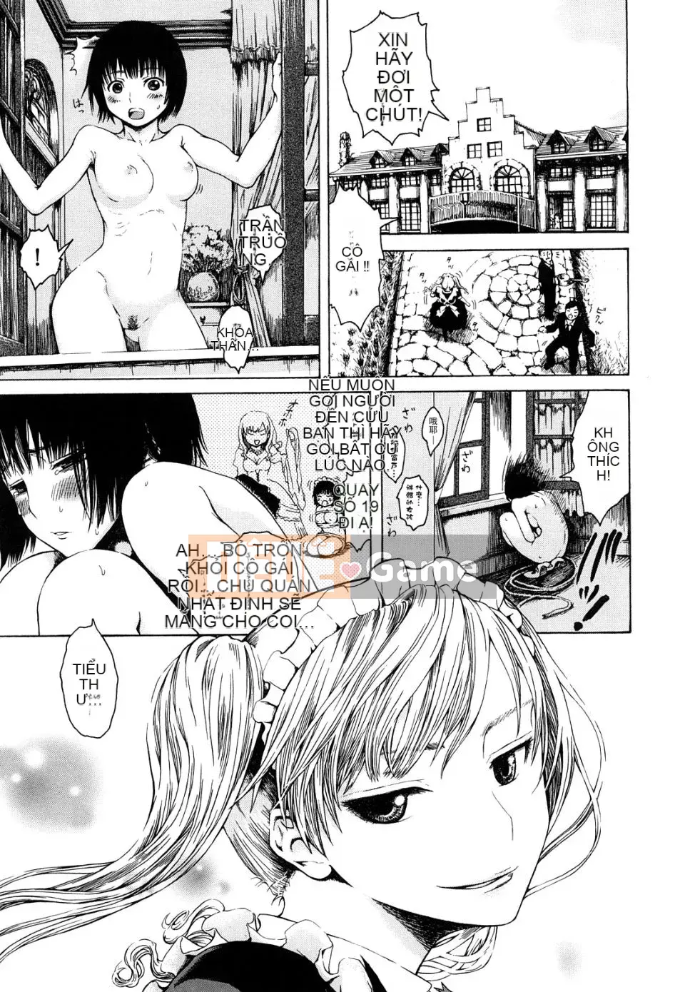 [Ishikawa Shisuke] Kemono khiếm nhã