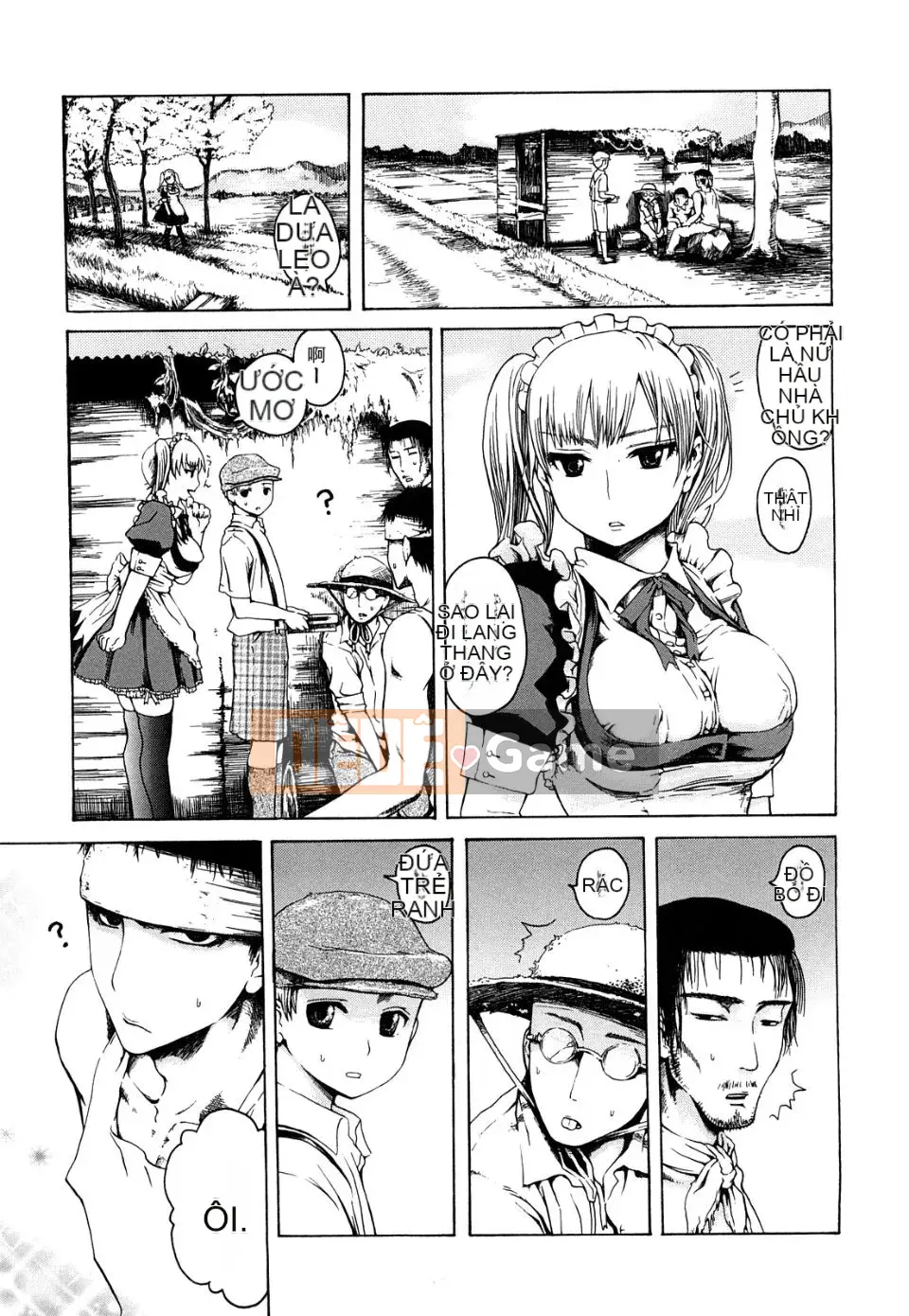 [Ishikawa Shisuke] Kemono khiếm nhã