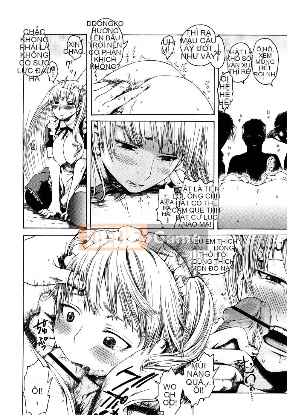 [Ishikawa Shisuke] Kemono khiếm nhã