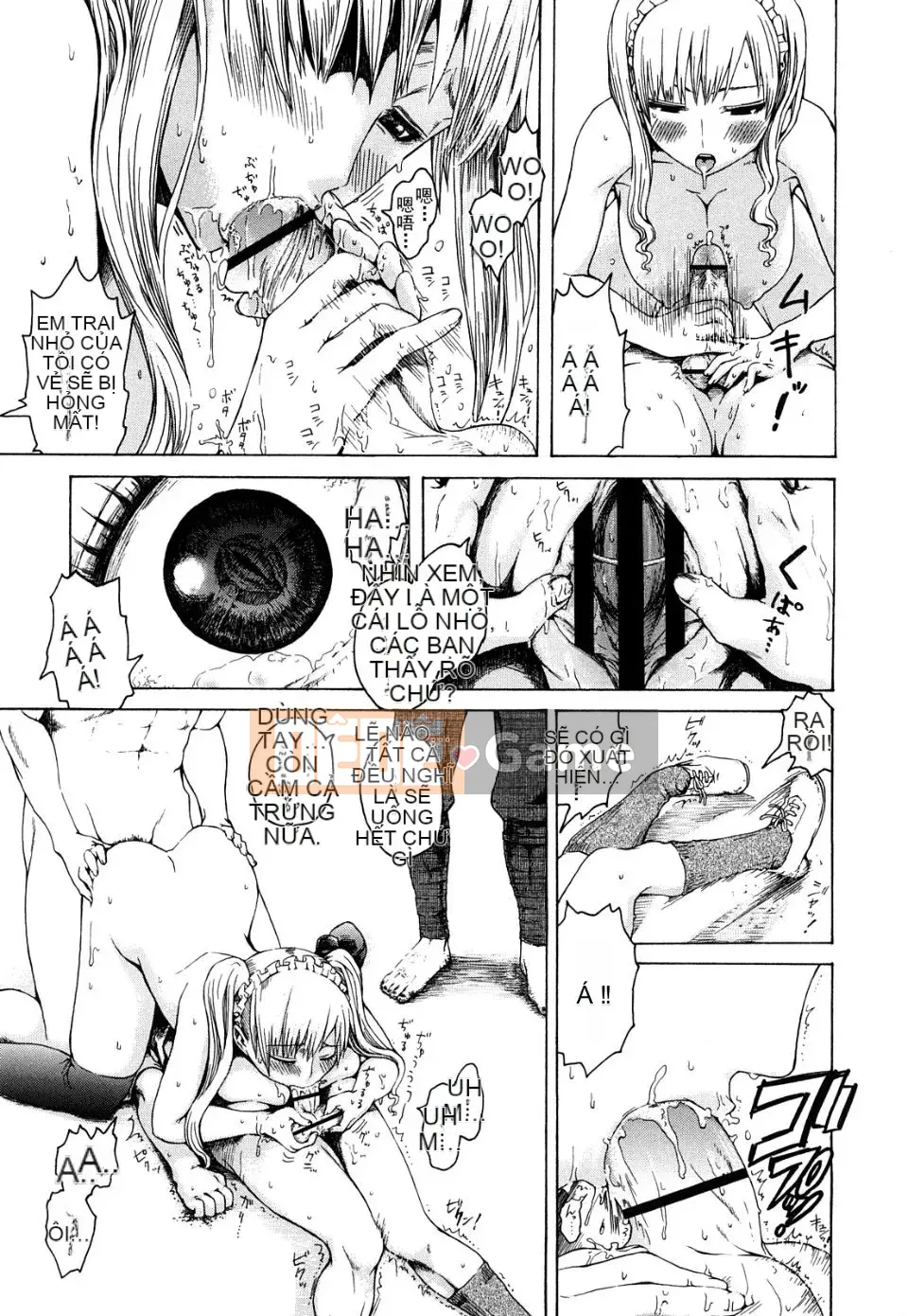 [Ishikawa Shisuke] Kemono khiếm nhã