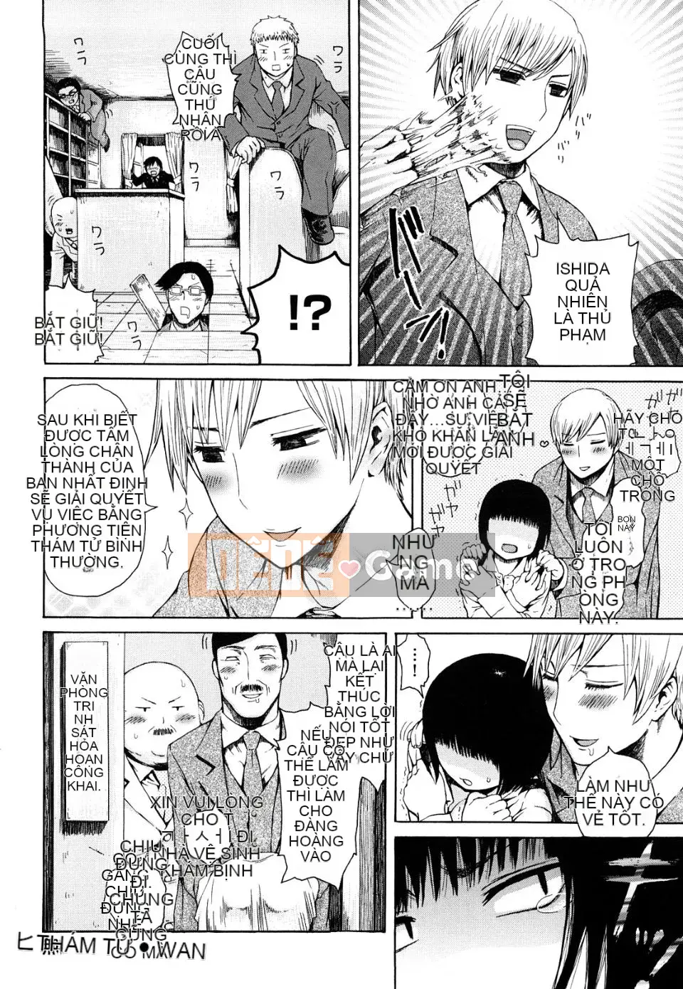 [Ishikawa Shisuke] Kemono khiếm nhã