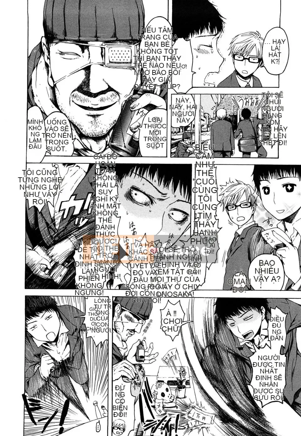 [Ishikawa Shisuke] Kemono khiếm nhã