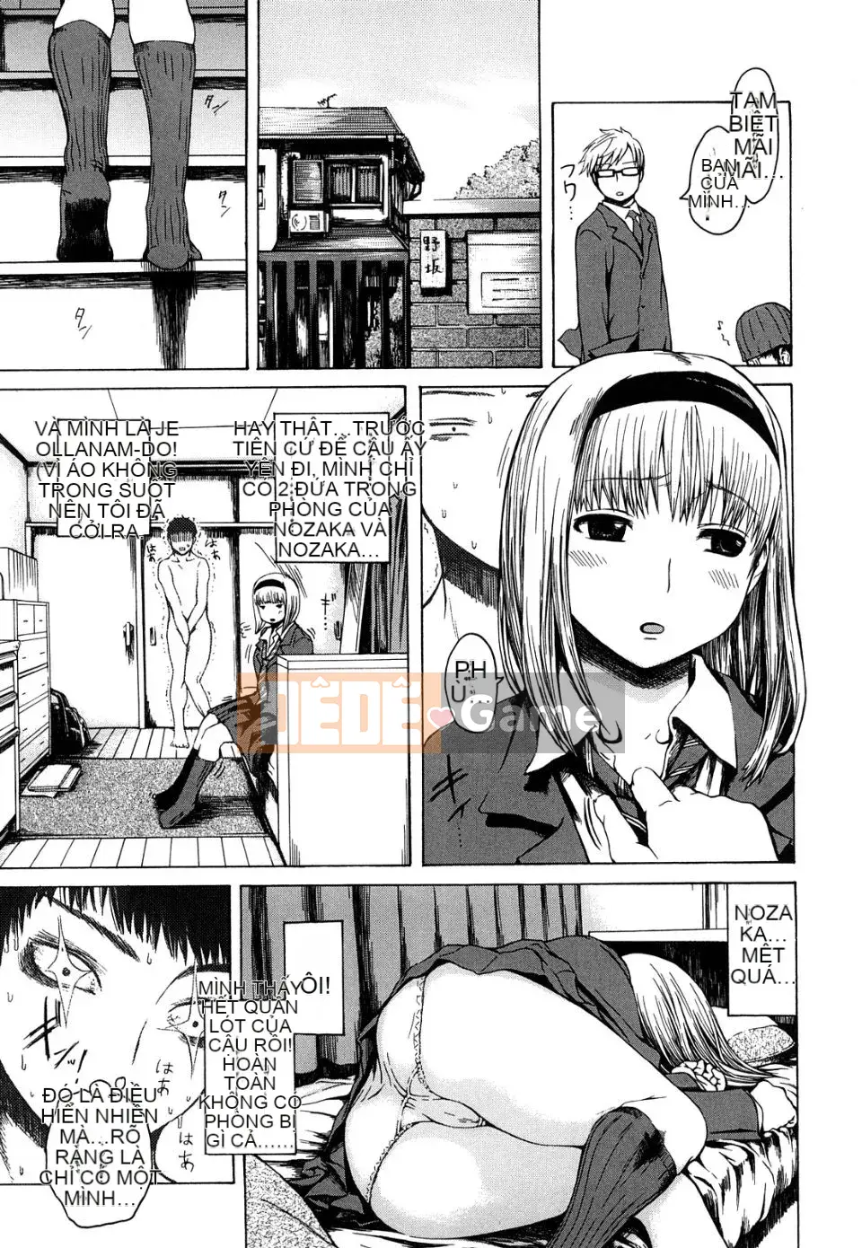 [Ishikawa Shisuke] Kemono khiếm nhã