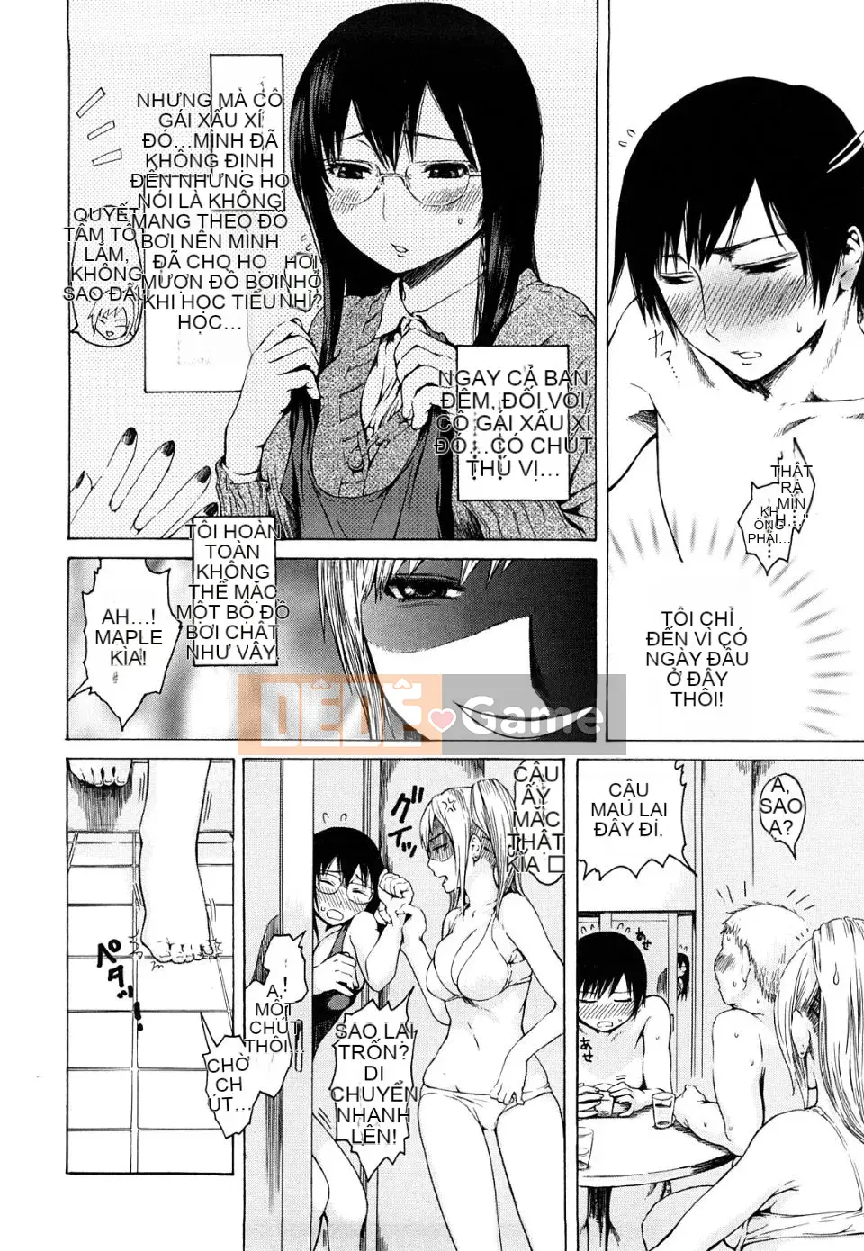 [Ishikawa Shisuke] Kemono khiếm nhã