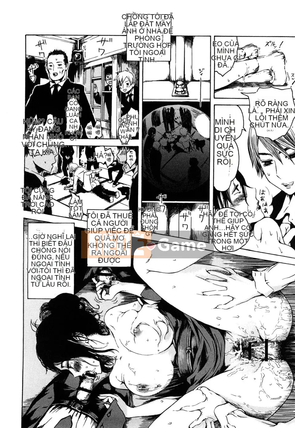 [Ishikawa Shisuke] Kemono khiếm nhã